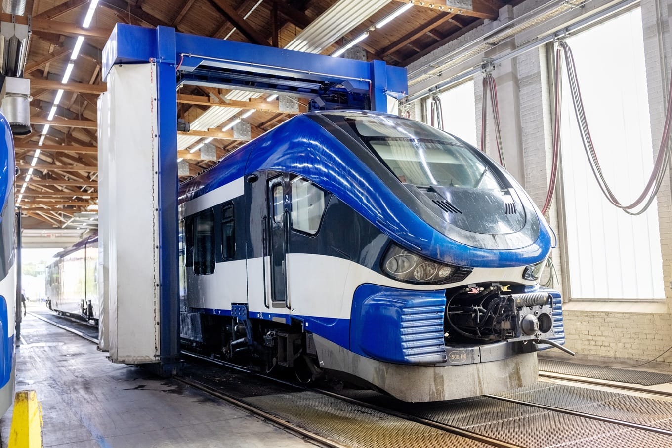 Myjka kabinowa: nowoczesne rozwiązanie dla przemysłu ciężkiego